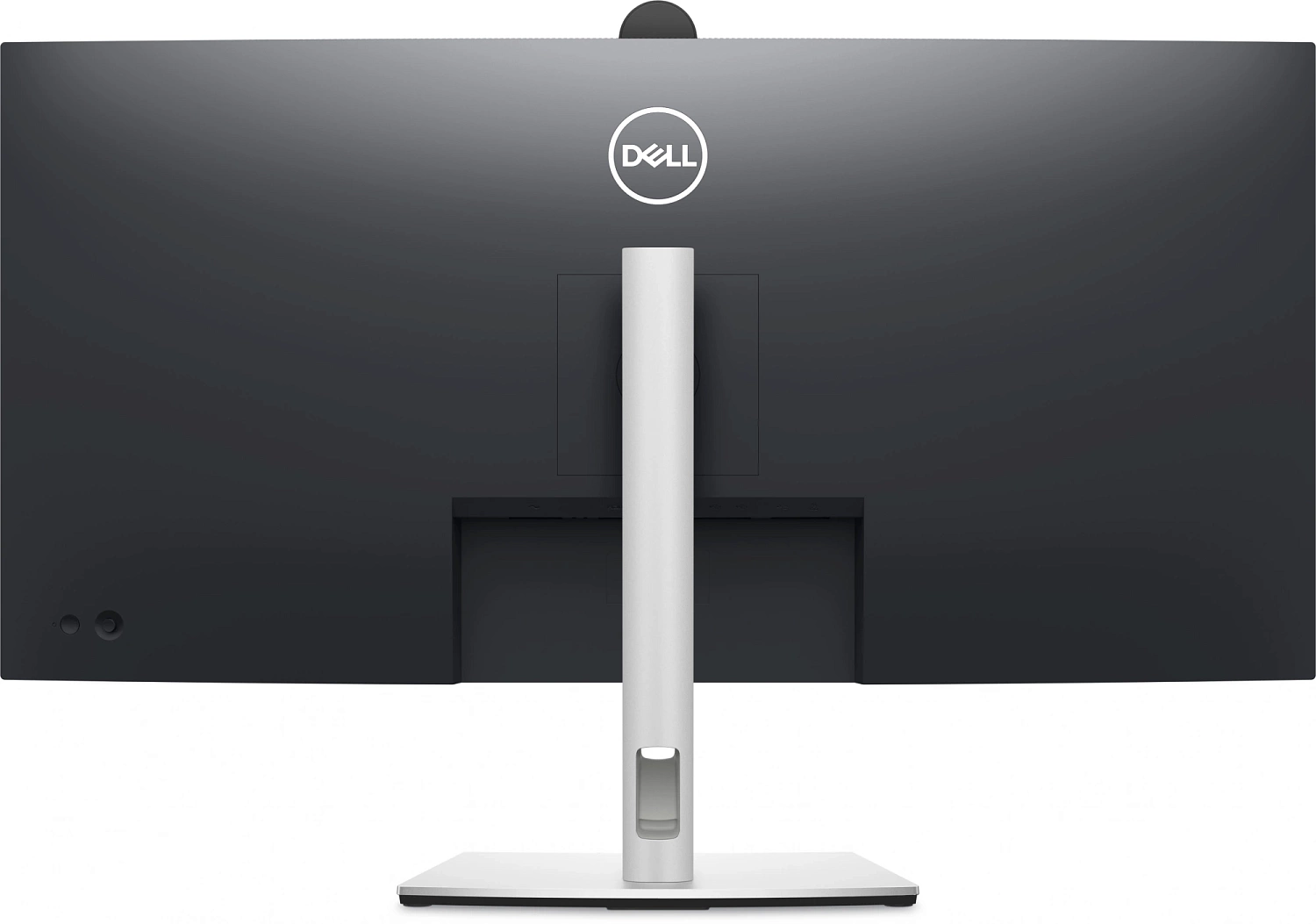 Монитор Dell 34"    P3424WEB S/BK (IPS;21:9;300 cd/m2;1000:1;3440x1440x60Hz;5ms;178/178;DP1.2(HDCP 2.2),HDMI2.2,USB -C,5xUSB 3.2(Gen1),WEBcam 4MP RGB+IR2K; mcr; Spk 2x5W; RJ45; HAS; Tilt; Swiv;VESA100x100)