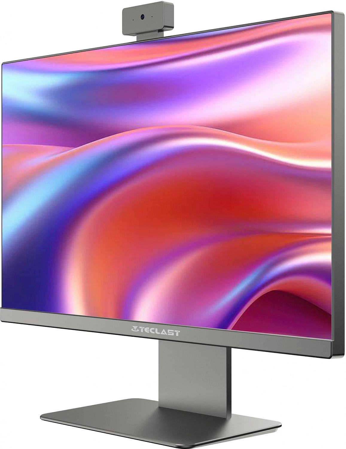 Моноблок Teclast V27 Air 27" QHD i7 13620H (2.4) 16Gb 1Tb SSD512Gb UHDG Windows 11 Pro GbitEth WiFi BT 120W клавиатура мышь Cam серый 2560x1440