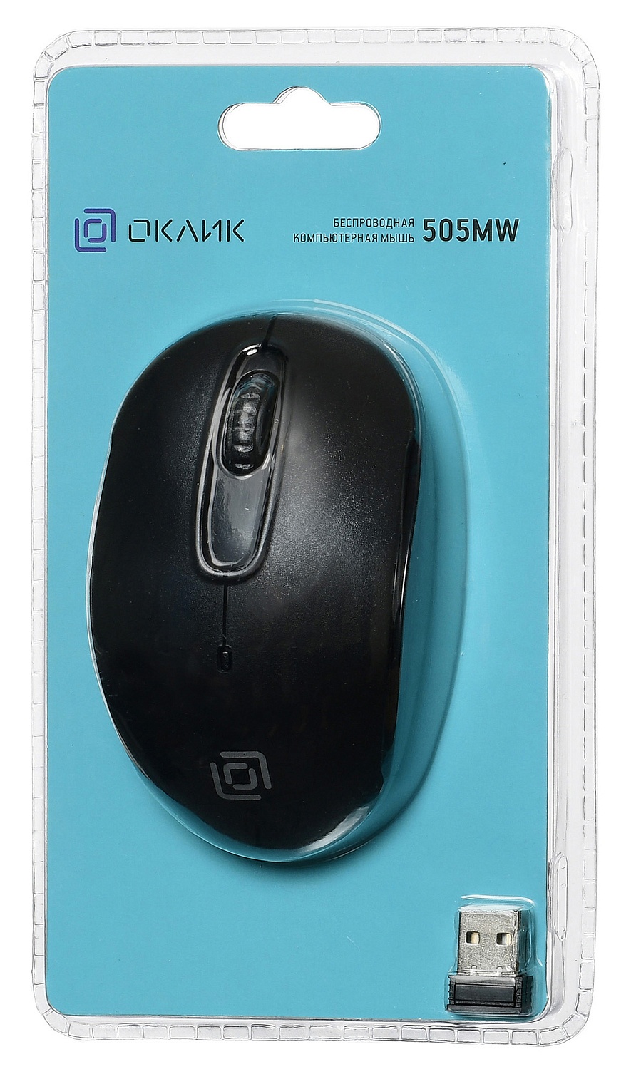 Мышь Оклик 505MW черный оптическая (1000dpi) беспроводная USB для ноутбука (3but) Мышь Оклик 505MW черный оптическая (1000dpi) беспроводная USB для ноутбука (3but)