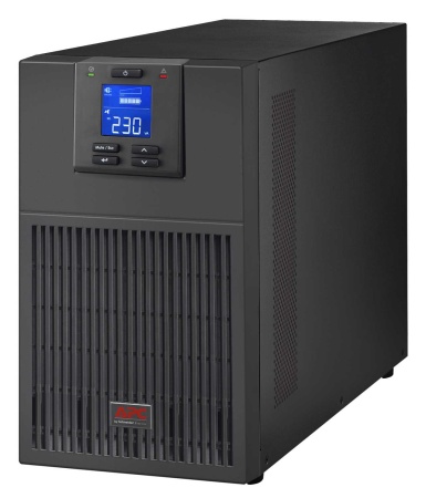 Источник бесперебойного питания APC Easy UPS, On-Line, 10kVA / 10kW, Tower, клеммная колодка, LCD, Serial+USB, SmartSlot, подкл. доп. батарей
