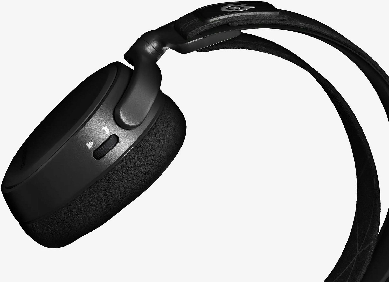 Наушники с микрофоном Steelseries Arctis 9 черный мониторные BT оголовье (61484)