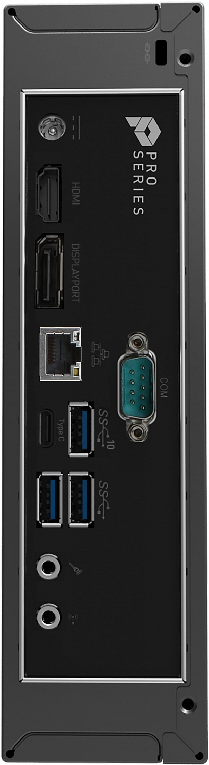 Неттоп MSI Pro DP21 13M-647XRU i7 13700 (2.1) 16Gb SSD512Gb UHDG 770 noOS GbitEth WiFi BT 120W мышь клавиатура черный (9S6-B0A421-647)