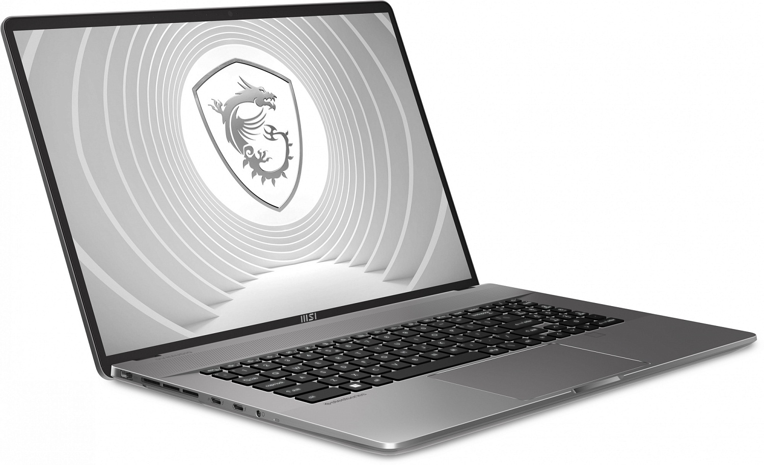 Ноутбук MSI CreatorPro Z17 HX Studio A13VKT-227RU Core i9 13950HX 32Gb SSD2Tb NVIDIA GeForce RTX 3000 8Gb 17" IPS Touch QHD+ (2560x1440) Windows 11 Professional grey WiFi BT Cam (9S7-17N212-227)