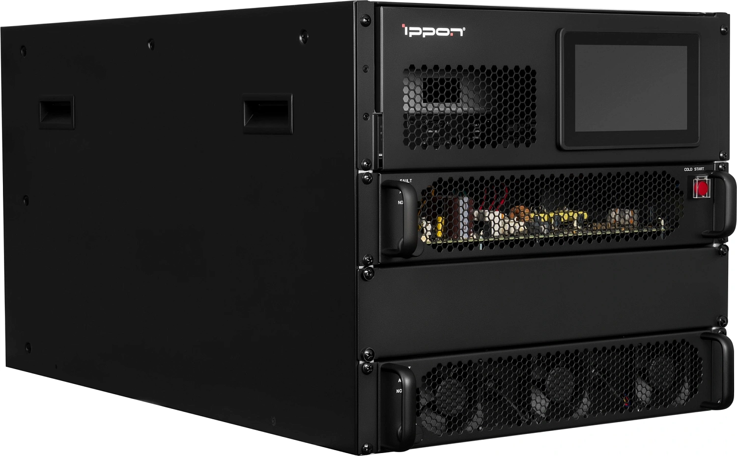 Источник бесперебойного питания Ippon Intatum RTM 40K 40000Вт 40000ВА черный