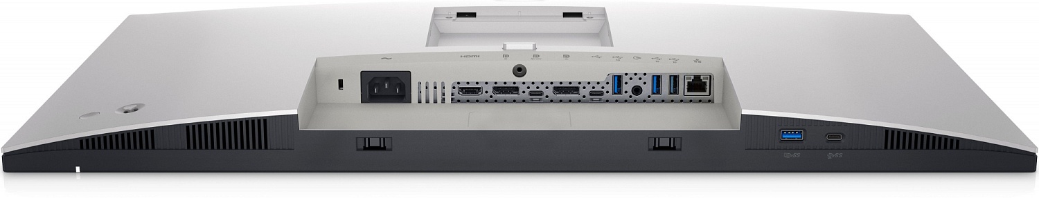 Монитор Dell 27"    U2722DE S/BK (IPS; 16:9; 350 cd/m2; 1000:1; 5ms; 2560x1440; 178/178; HDM; DP; RJ45; DP(out); 3xUSB-С 4xUSB 3.0; HAS; Swiv; Tilt; Pivot; VESA)