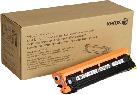 Блок фотобарабана Xerox 108R01419 желтый для Phaser 6510/WorkCentre 6515 48K Xerox