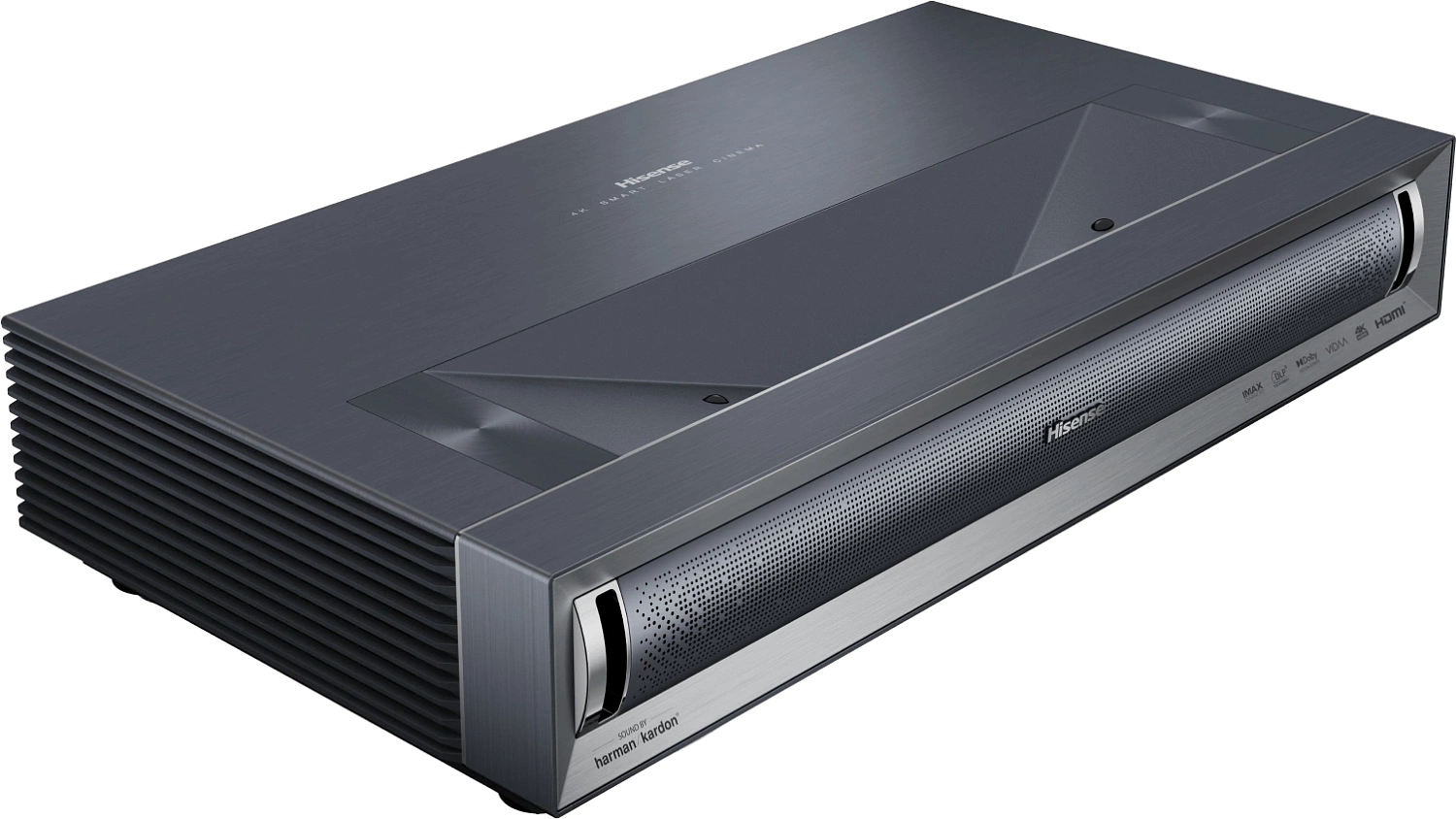 Проектор Hisense PX3SE-PRO DLP 2700Lm LS 2700Lm ANSI (3840x2160) 3000:1 ресурс лампы:10000часов 2xUSB typeA 3xHDMI 9кг