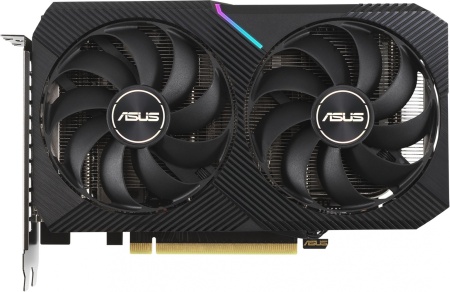 Видеокарта ASUS DUAL-RTX3060-O8G//RTX3060 HDMI*1 DP*3 8G D6; 90YV0GB5-M0NA00