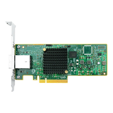 ACD 3008-8E PCIe 3.0 x8 LP, SAS/SATA 12G HBA, 8port (2*ext SFF8644), 3008 IOC (аналог LSI 9300-8e) RTL (003112)