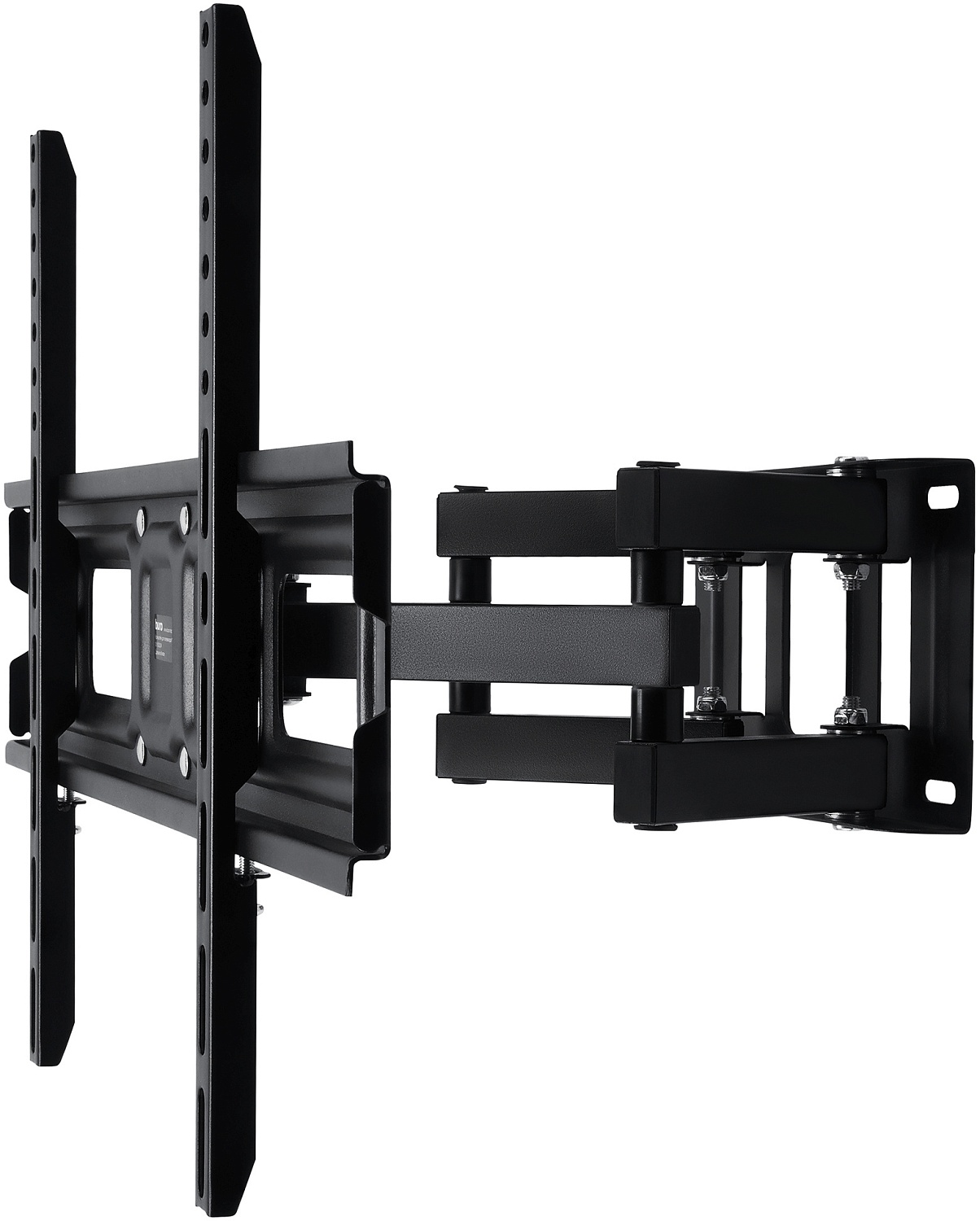 Кронштейн для телевизора Buro MF3 черный 32"-70" макс.40кг настенный поворотно-выдвижной и наклонный