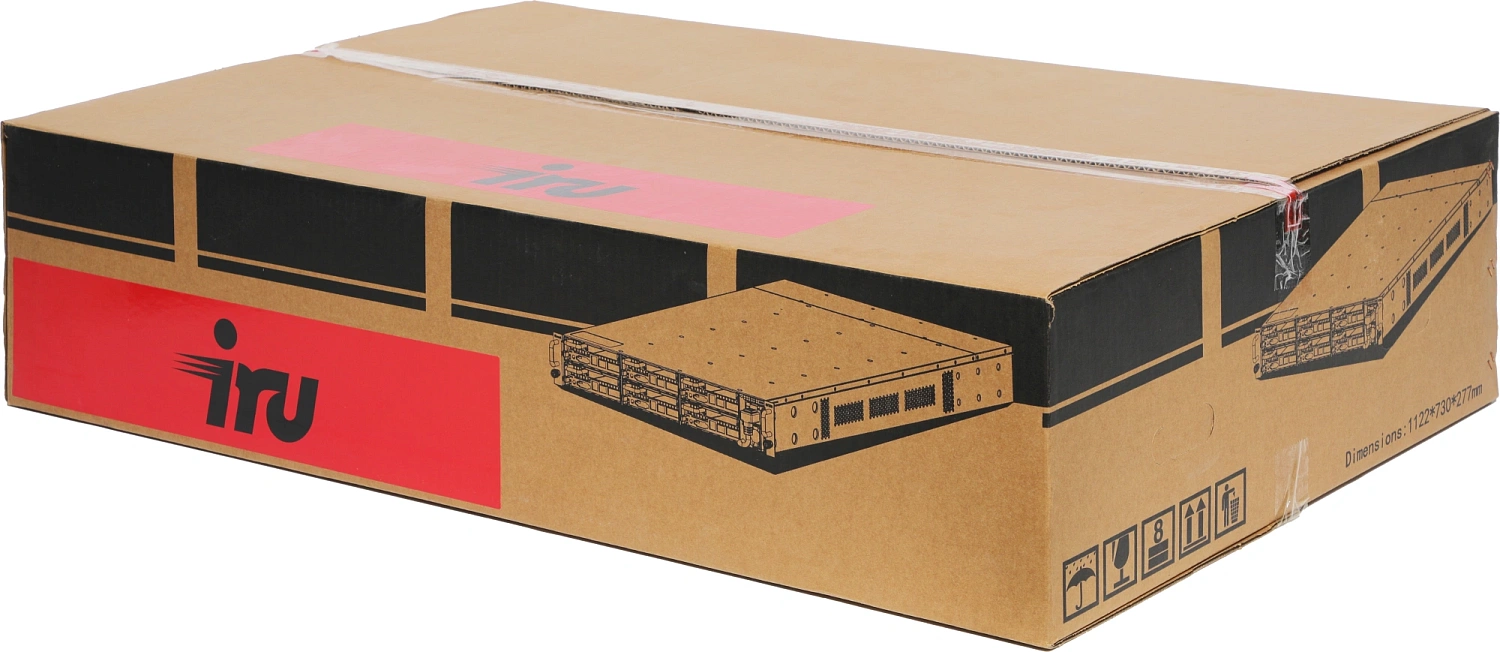 Сервер IRU Rock G2212IG4 2x6430 4x32Gb 9460-8i X710 2P 10G SFX 2x1600W w/o OS (2081861)