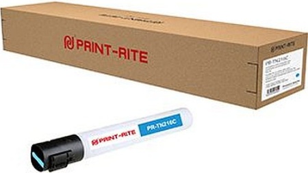 Картридж лазерный Print-Rite TFK480CPRJ PR-TN216C TN216C голубой (26000стр.) для Konica Minolta bizhub C220/C280/C360