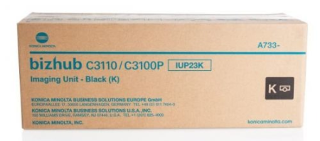 Konica minolta блок проявки iup-23k чёрный для bizhub c3110 25 000 стр. Konica Minolta Imaging Unit IUP-23K black for bizhub C3110 25 000 pages