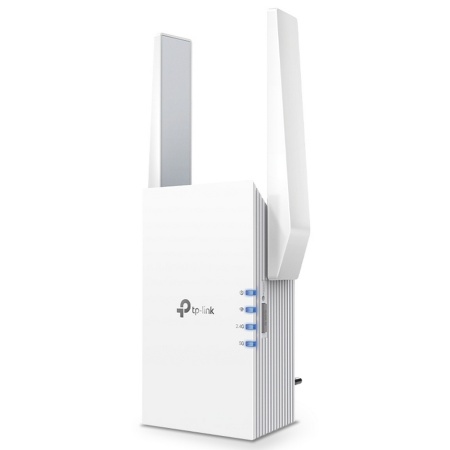 Повторитель беспроводного сигнала TP-Link RE705X AX3000 10/100/1000BASE-TX белый