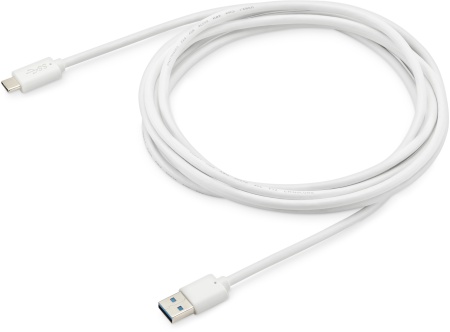 Кабель Buro BHP USB-TPC-3W USB (m)-USB Type-C (m) 3м белый