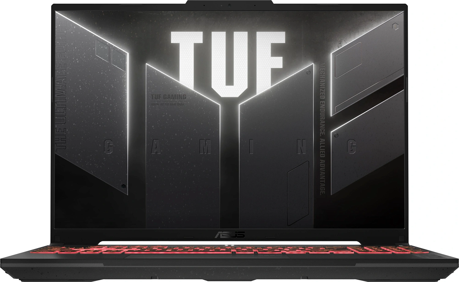Ноутбук Asus TUF Gaming A16 FA607NUG-RL161 Ryzen 7 7445HS 16Gb SSD512Gb NVIDIA GeForce RTX4050 6Gb 16" IPS WUXGA (1920x1200) без ОС grey WiFi BT Cam (90NR0MU3-M009R0)