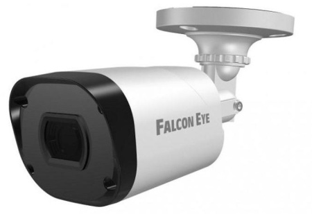 Камера видеонаблюдения аналоговая Falcon Eye FE-MHD-B2-25 2.8-2.8мм HD-CVI HD-TVI цветная корп.:белый