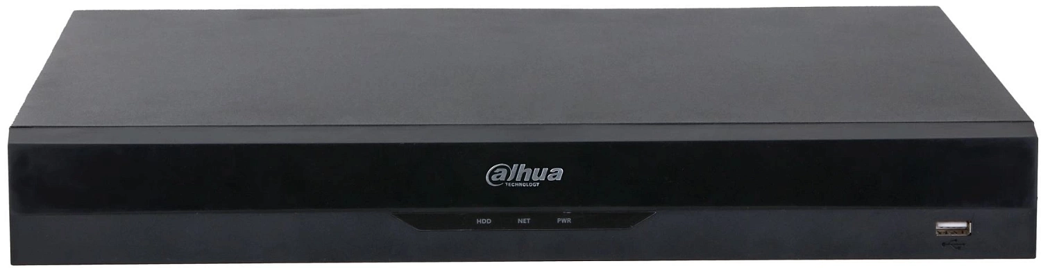 DHI-NVR5208-EI Dahua Видеорегистратор IP 8-ми канальный 2HDD