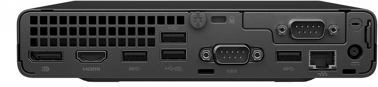 Персональный компьютер HP 260 G9 Mini Core i5-1215U,8GB,256GB,usb kbd,mouse,WiFi,BT,Stand,DOS,1Wty