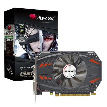 Видеокарта Afox GT740 2GB GDDR5 64bit VGA DVI HDMI 1FAN RTL