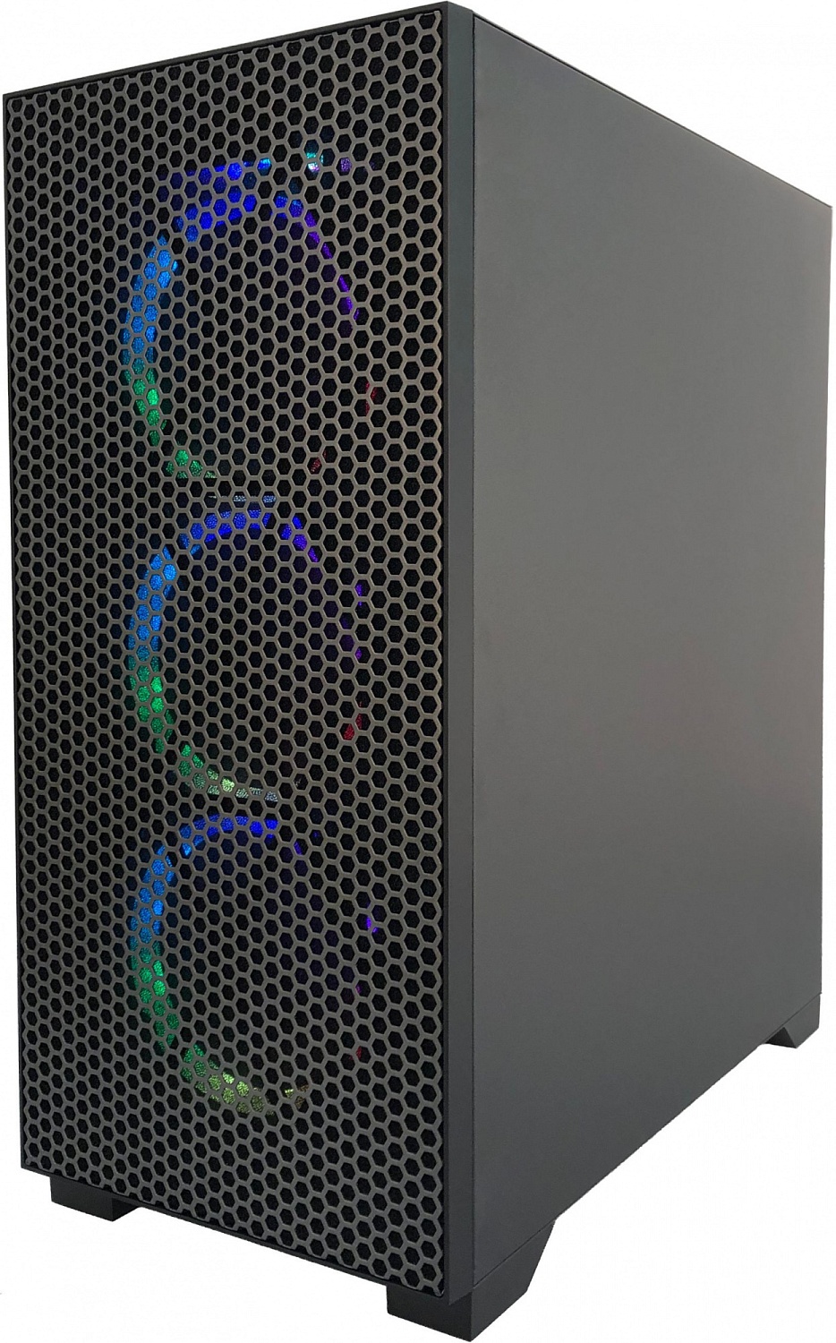 ПК IRU Game 710Z5 TWR i7 11700F (2.5) 32Gb SSD1Tb RTX3070 8Gb Free DOS GbitEth 700W черный (1639160)