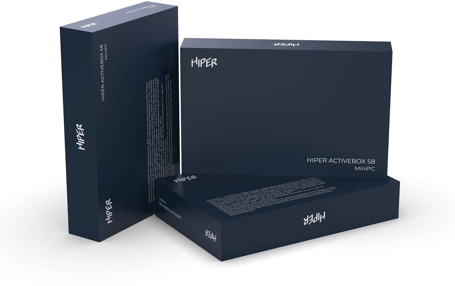 Неттоп Hiper ACTIVEBOX AS8 i5 11400 (2.6) 16Gb SSD512Gb UHDG 730 noOS GbitEth WiFi BT 120W черный (AS8-I5114R16N5NSB)