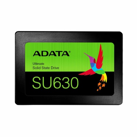 SSD накопитель ADATA 3,84Tb 2,5' SATA III,  R/W 520/450, IOPS 40/65K, MTBF 2M, TBW 800, 3D QLC