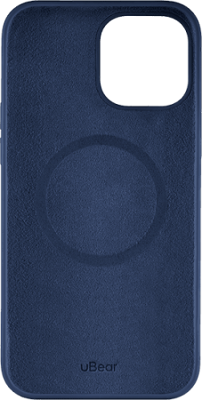 CS102DB67TH-I21M Touch Mag Case, чехол защитный силикон. для iPhone 13 Pro Max cофт-тач, тёмно-синий