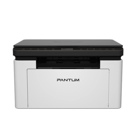 мфу Pantum BM1800W, P/C/S, Mono laser, А4, 18 ppm (max 20000 p/mon), 600 MHz, 1200x1200 dpi, 128 MB RAM, paper tray 150 pages, USB,wi-fi, start. cartridge 1600 pages (grey)