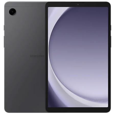 Планшет Samsung Galaxy Tab A9 SM-X110 Helio G99 (2.2) 8C RAM8Gb ROM128Gb 8.7" LCD 1340x800 Android 13 серый 8Mpix 2Mpix BT WiFi Touch microSD 1Tb 5100mAh 7hr