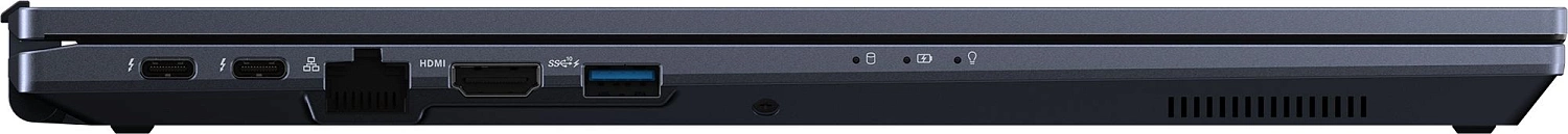 Ноутбук Asus ExpertBook B5 B5602CVA-L20319X Core i7 1360P 16Gb SSD1Tb Intel Iris Xe graphics 16" OLED WQUXGA (3840x2400) Windows 11 Professional black WiFi BT Cam (90NX06S1-M00BM0)