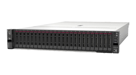 Сервер Lenovo ThinkSystem SR650 V2 Rack 2U,2xXeon 5318Y 24C(2.1GHz/165W),2x32GB/3200/2Rx4/RD,noHDD (upto 24 SFF),SR930-8i(2GB),10GBASE-T 2-p OCP,1x750W,2.8m p/c,XCCE