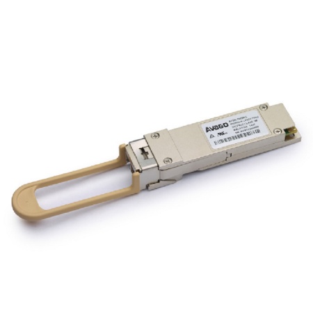 AFBR-79EQPZ Transceiver 40G Ethernet, SR4, QSFP+, MPO MM 150m, 850nm VCSEL laser, push-pull tab Avago