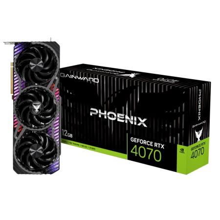 RTX4070 PHOENIX 12GB GDDR6X 192bit 3-DP HDMI