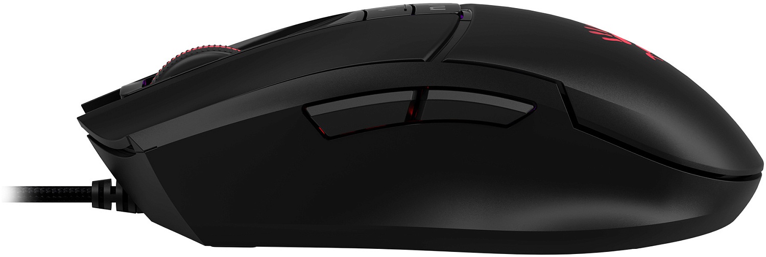 Мышь A4Tech Bloody L65 Max черный оптическая (12000dpi) USB (6but) Мышь A4Tech Bloody L65 Max черный оптическая (12000dpi) USB (6but)