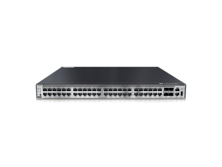 Коммутатор HUAWEI S5731-S32ST4X-A(8*10/100/1000BASE-T ports, 24*GE SFP ports, 4*10GE SFP+ ports, AC power, front access) + Basic Software