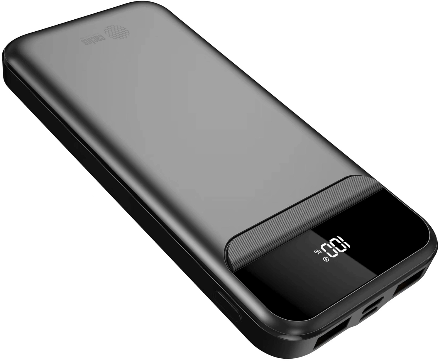 Мобильный аккумулятор Cactus CS-PBFSCA-10000 10000mAh 4.5A 2xUSB-A/USB-C черный Мобильный аккумулятор Cactus CS-PBFSCA-10000 10000mAh 4.5A 2xUSB-A/USB-C черный