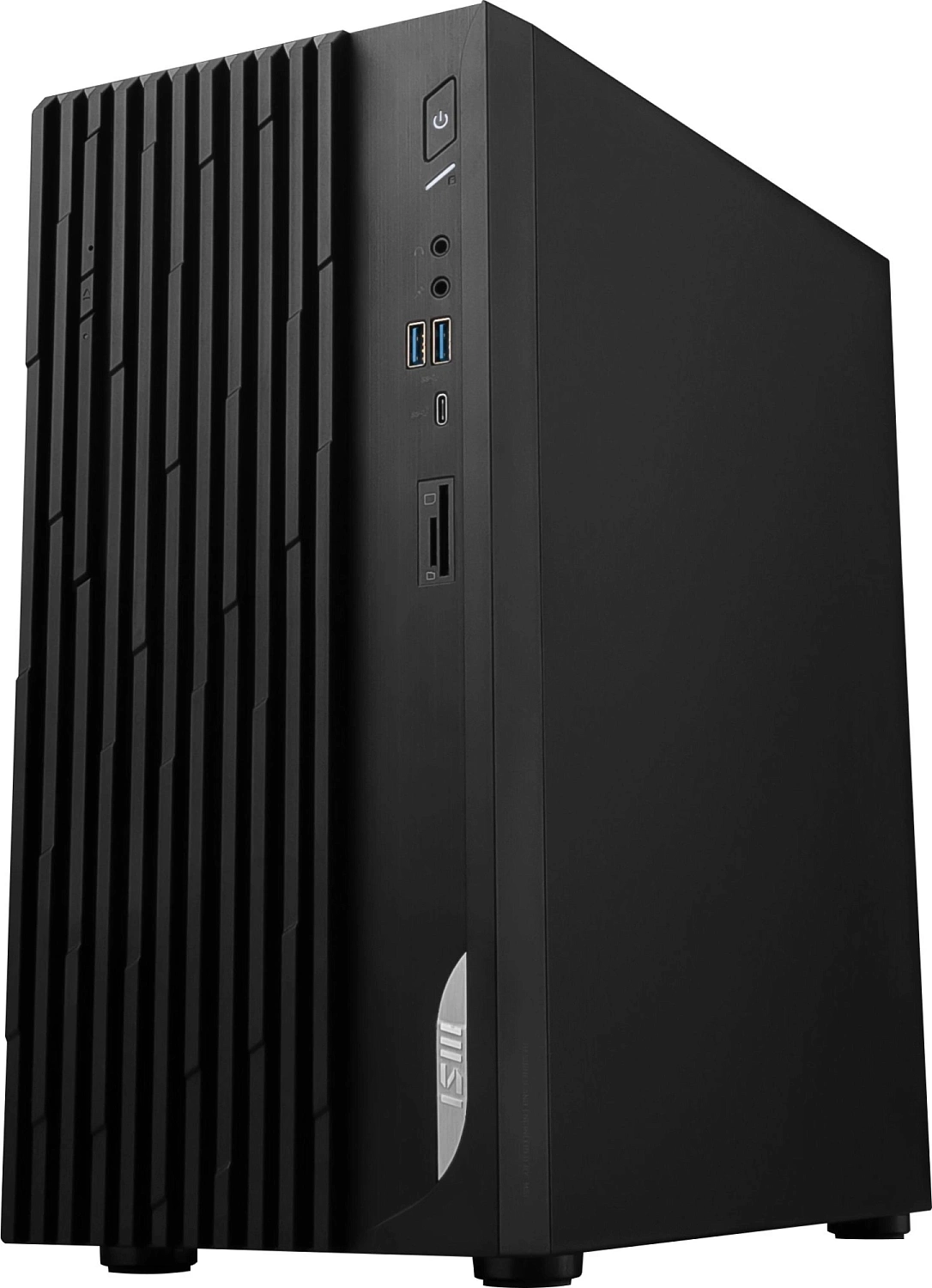 ПК Мини MSI Pro DP180 14A-875XRU i5 14400 (2.5) 16Gb SSD512Gb UHDG 730 CR без ОС 2.5xGbitEth+1xGbitEth WiFi BT 500W черный (9S6-B0A741-875)