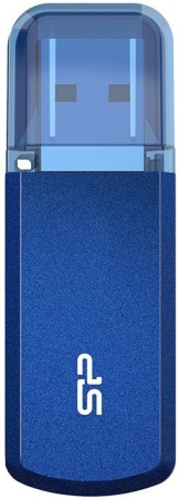 Флеш Диск Silicon Power 16GB Power Helios SP016GBUF3202V1B USB3.0 синий