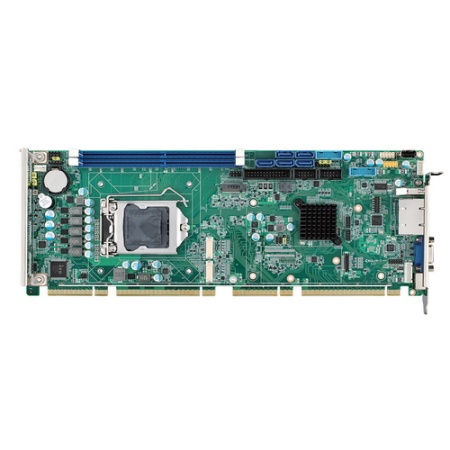 Процессорная плата PCE-5129G2-00A2E Advantech PICMG 1.3 LGA1151 Intel 6th gen Core i7/i5/i3 DDR4 2133/1866МГц DIMM, VGA, DVI, DP, 2xGbE LAN, 2xCOM, 2xUSB 3.0, 7xUSB 2.0, 5xSATA III, LPT, GPIO,1xPCIe x16, 1xPCIe x4, 4xPCI (установить батарейку CR2032)