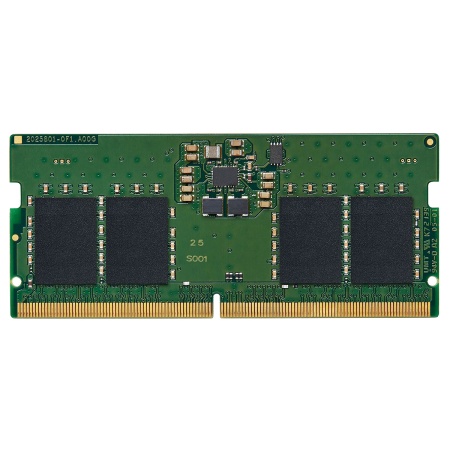 Оперативная память Kingston DDR5 8GB 4800MT/s SODIMM CL40 1RX16 1.1V 262-pin 16Gbit