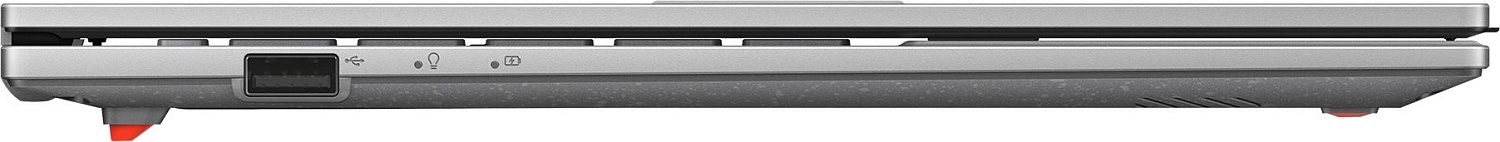 Ноутбук Asus Vivobook Go 14 E1404FA-EB302 Ryzen 5 7520U 16Gb SSD512Gb AMD Radeon 14" IPS FHD (1920x1080) noOS silver WiFi BT Cam (90NB0ZS1-M00CZ0)