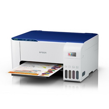 Epson L3216 (МФУ струйное цветное P/S/C, A4, 5760x1440 dpi, 33 стр/мин, USB, СНПЧ, белый)