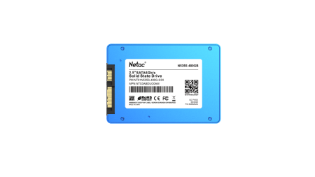 Накопитель SSD Netac SATA III 480Gb NT01N535S-480G-S3X N535S 2.5"