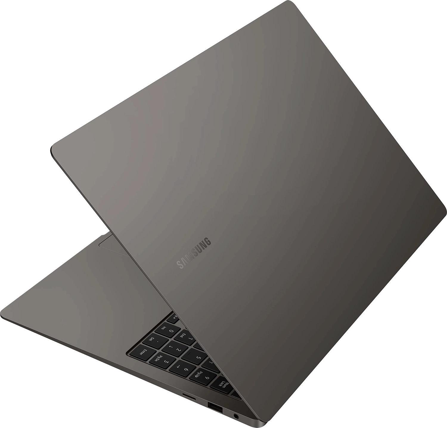 Ноутбук Samsung Galaxy Book 3 Pro NP960 Core i7 1360P 16Gb SSD1Tb Intel Iris Xe graphics 16" AMOLED 3K (2880x1800) Windows 11 Home English 64 dk.grey WiFi BT Cam (NP960XFG-KC1US)