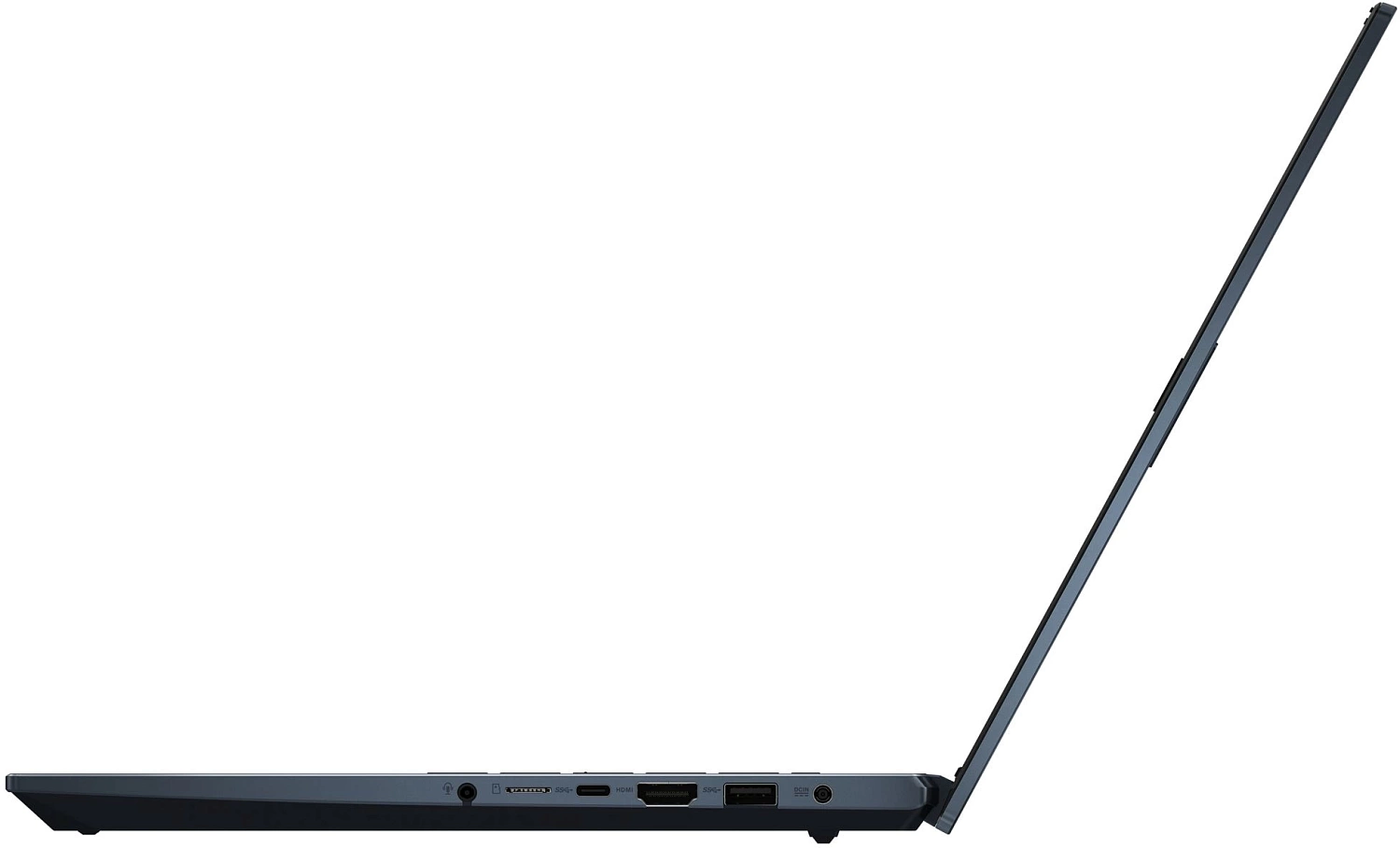 Ноутбук Asus Vivobook Pro 15 OLED M6500XU-MA104 Ryzen 9 7940HS 16Gb SSD1Tb NVIDIA GeForce RTX4050 6Gb 15.6" OLED 2.8K (2880x1620) noOS blue WiFi BT Cam (90NB1201-M00420)