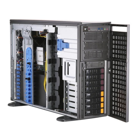 SYS-740GP-TNRT 4GPU SPEC : 2x Intel 4310,2 x SK 32G 3200MHz,1x Micron 480G SSD (424016)