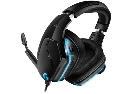 Гарнитура игровая Logitech G635 LIGHTSYNC (M/N: A-00081)