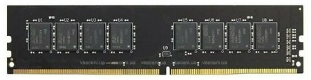 Память DDR4 8Gb 2400MHz AMD R748G2400U2S-U Radeon R7 Performance Series RTL PC4-19200 CL16 DIMM 288-pin 1.2В Ret