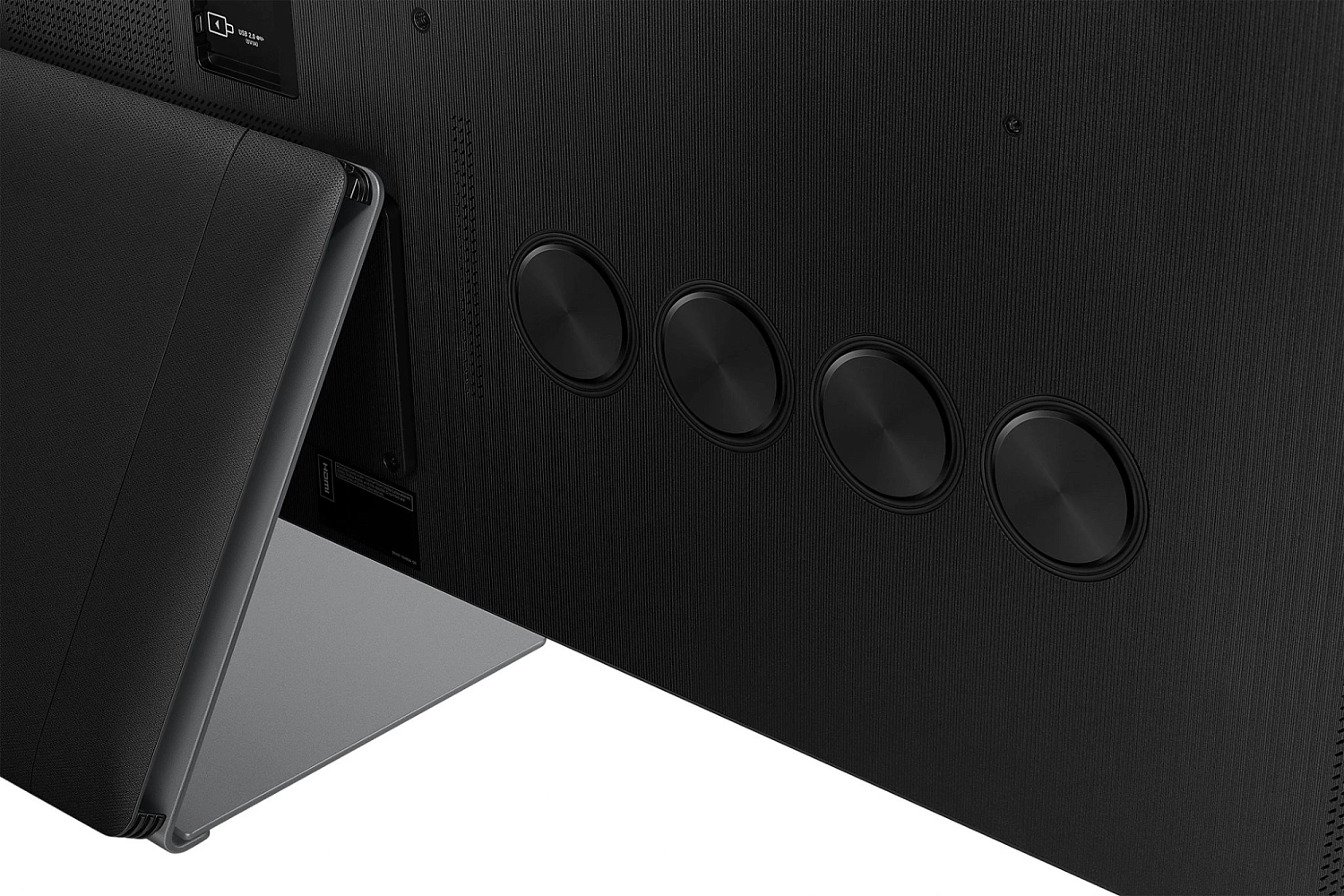 Телевизор QLED Samsung 65" QE65QN90DAUXRU Series 9 черненое серебро/серебристый 4K Ultra HD 120Hz DVB-T2 DVB-C DVB-S2 USB WiFi Smart TV